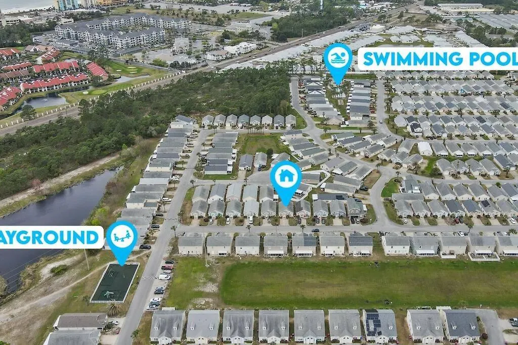 Modern Beach Paradise Panama City Beach 0*,  ABD