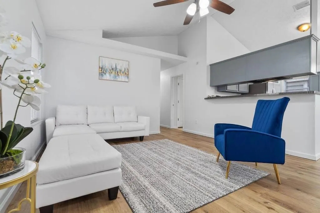 Modern Beach Paradise Panama City Beach Tatil Evi